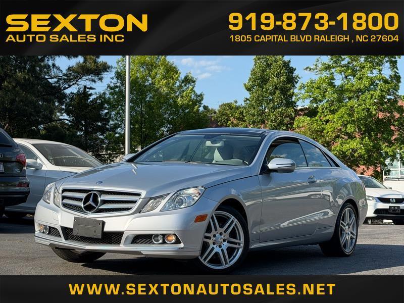 2010 Mercedes-Benz E-Class E350 Coupe