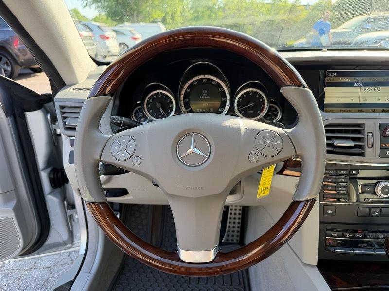 Mercedes-Benz E-Class E350 Coupe 2010