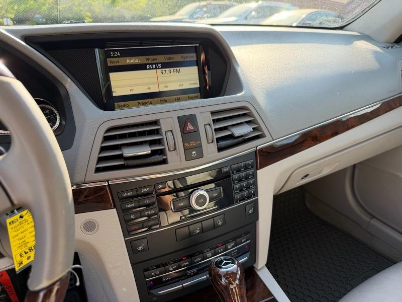 Mercedes-Benz E-Class E350 Coupe 2010