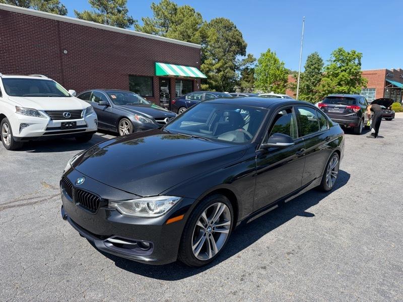 BMW 3-Series 335i Sedan 2013