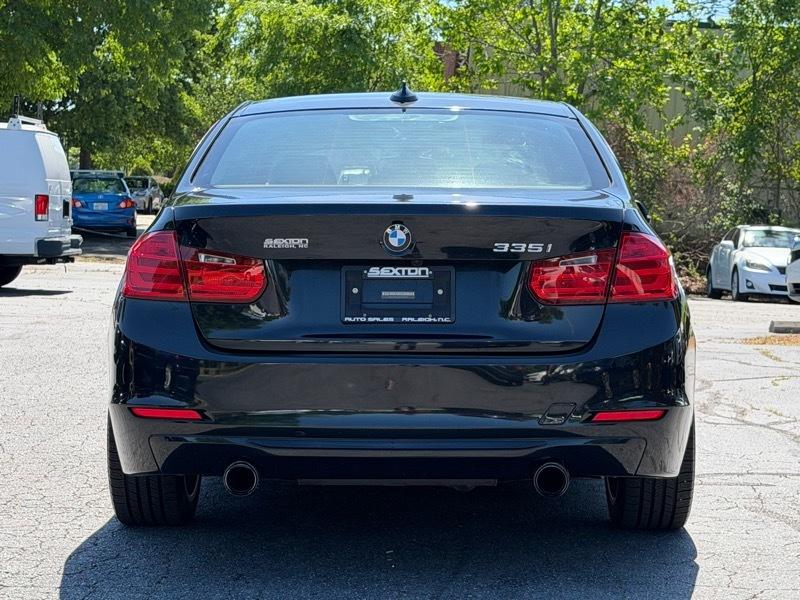 BMW 3-Series 335i Sedan 2013