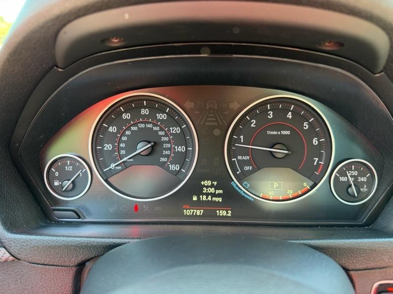 BMW 3-Series 335i Sedan 2013