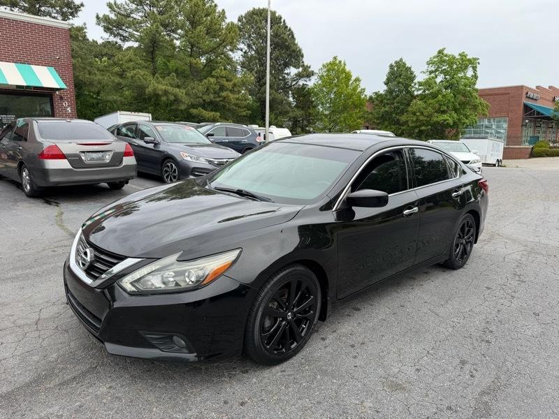Nissan Altima 2.5 SR 2017