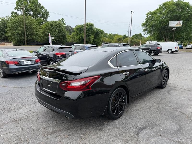 Nissan Altima 2.5 SR 2017