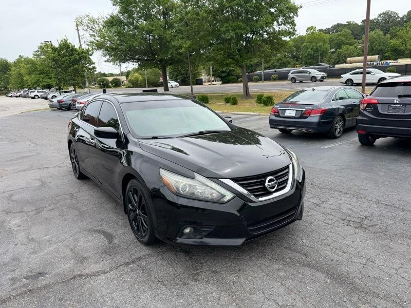 Nissan Altima 2.5 SR 2017