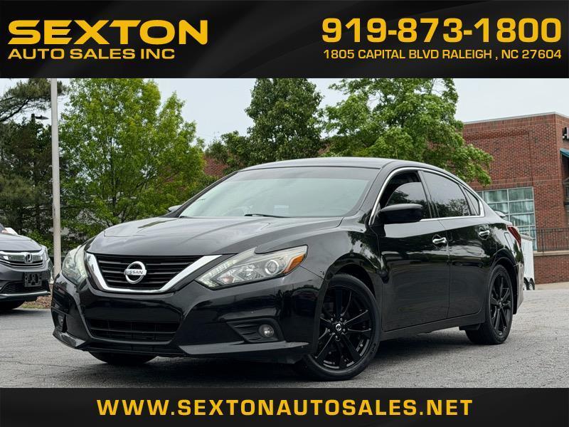 Nissan Altima 2.5 SR 2017