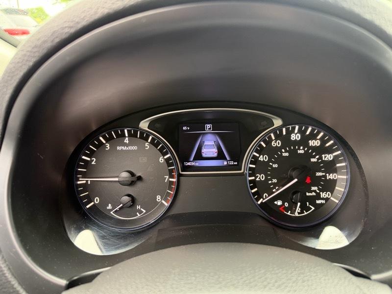 Nissan Altima 2.5 SR 2017