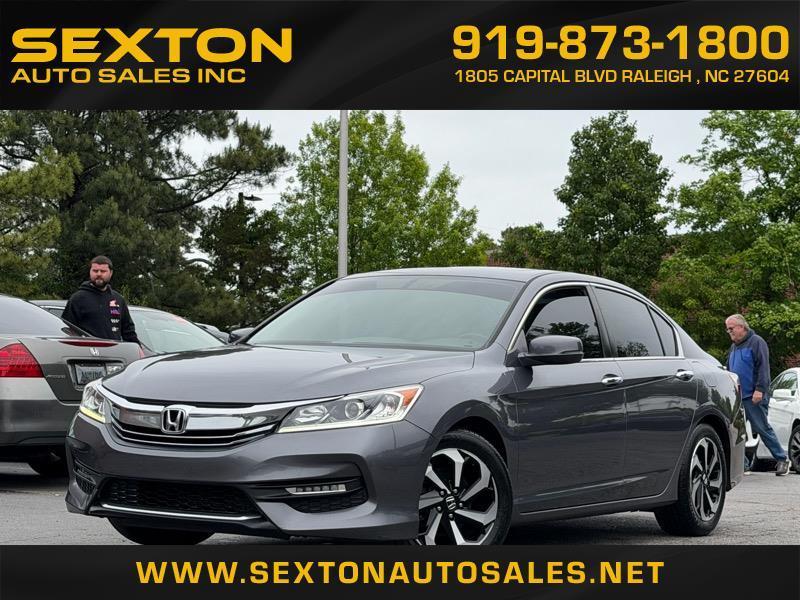 Honda Accord EX-L Sedan 2016