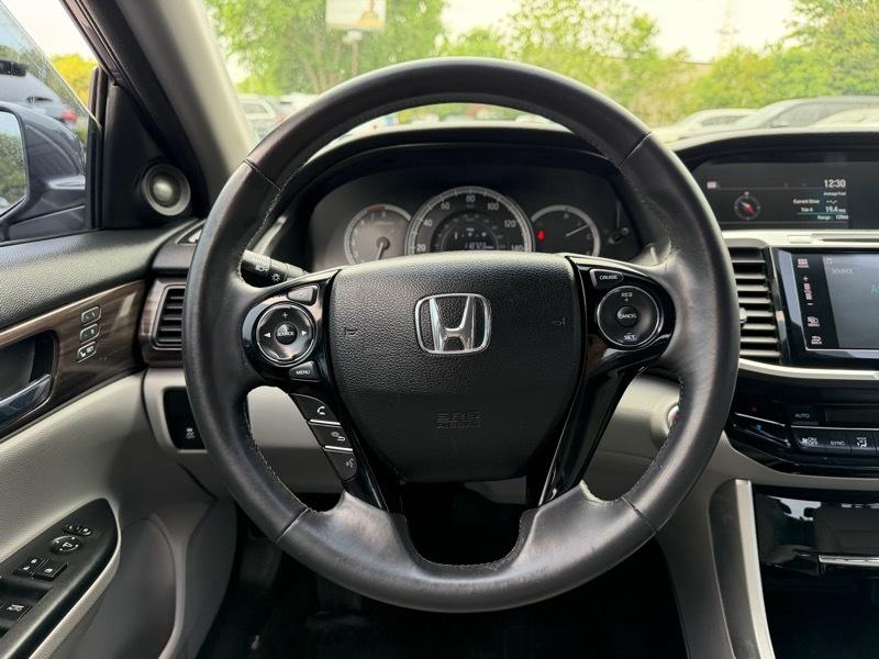 Honda Accord EX-L Sedan 2016