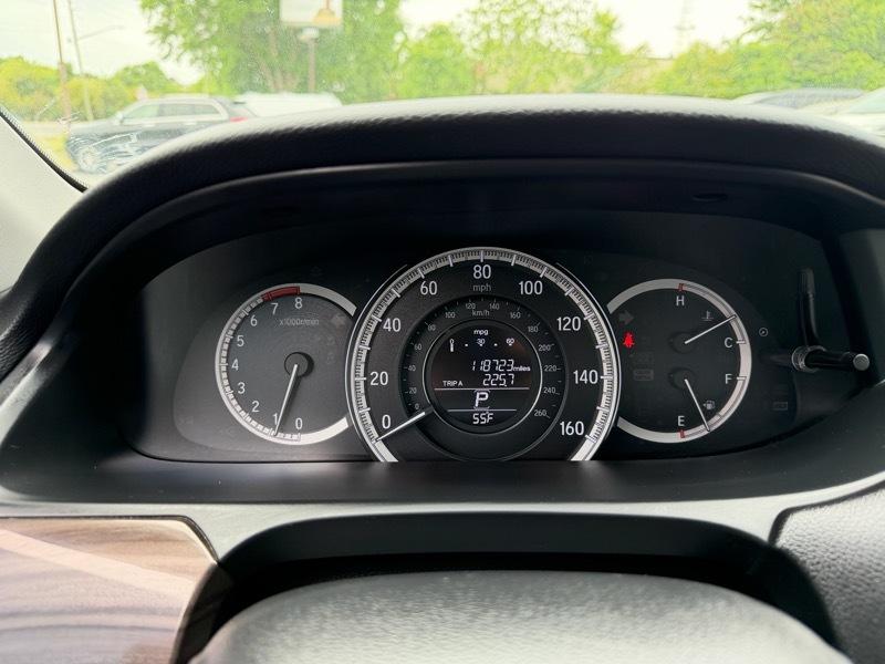 Honda Accord EX-L Sedan 2016