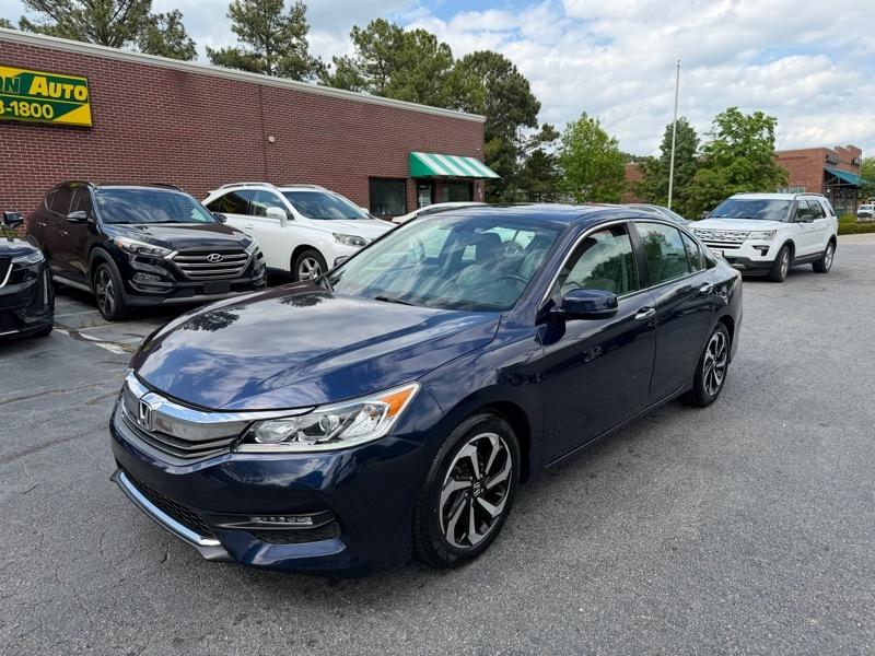 Honda Accord EX-L Sedan 2017