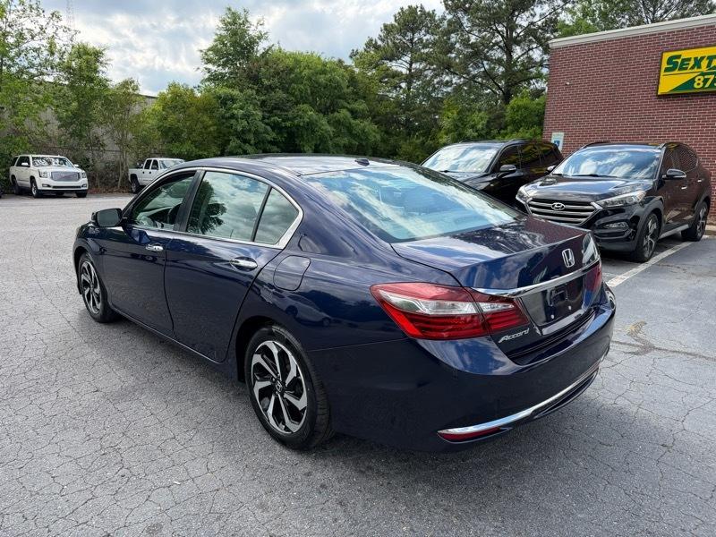 Honda Accord EX-L Sedan 2017