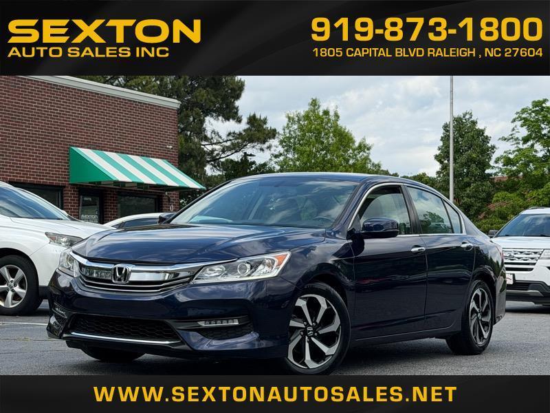 Honda Accord EX-L Sedan 2017