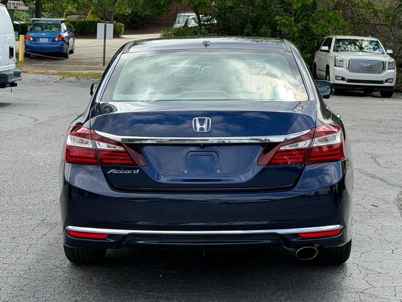 Honda Accord EX-L Sedan 2017