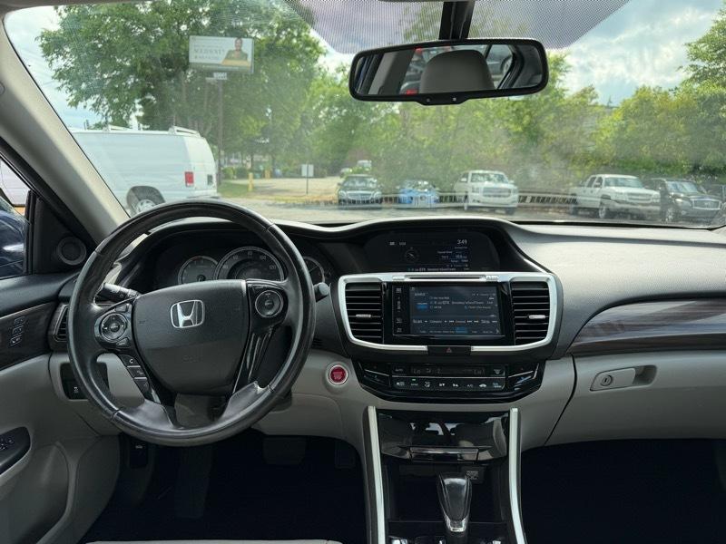 Honda Accord EX-L Sedan 2017