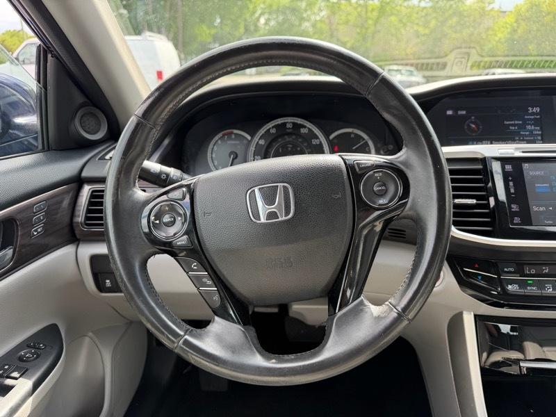 Honda Accord EX-L Sedan 2017