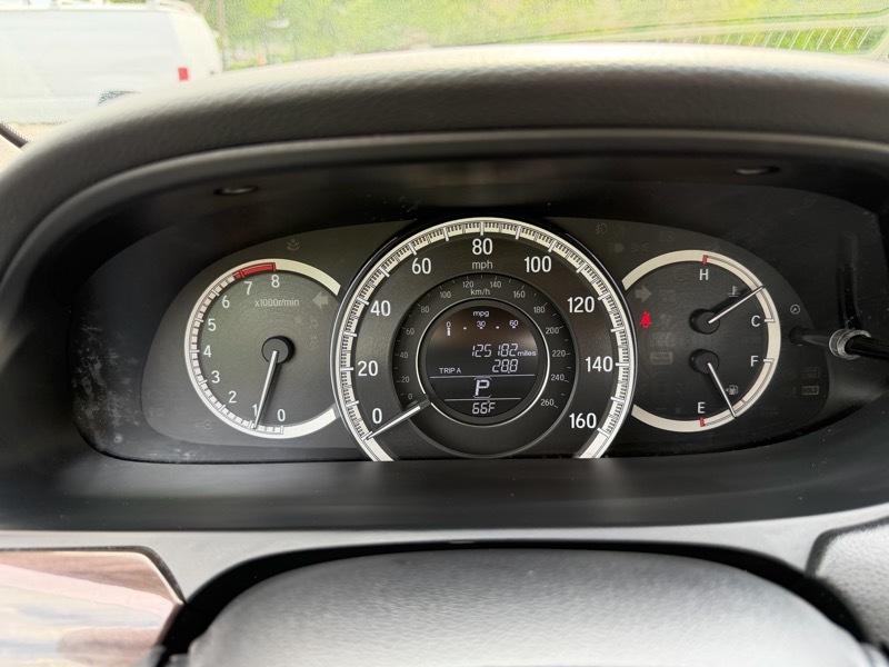 Honda Accord EX-L Sedan 2017