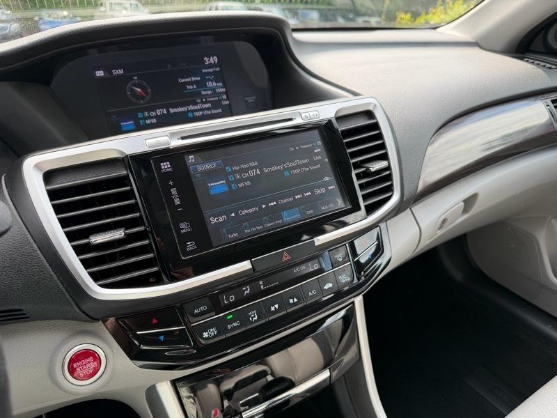 Honda Accord EX-L Sedan 2017