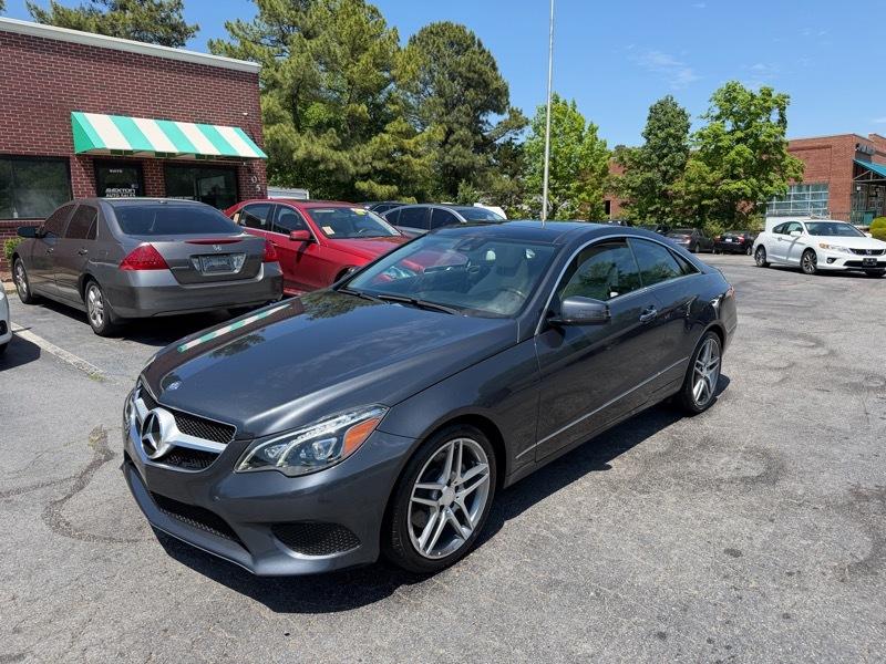 Mercedes-Benz E-Class E350 Coupe 4MATIC 2014