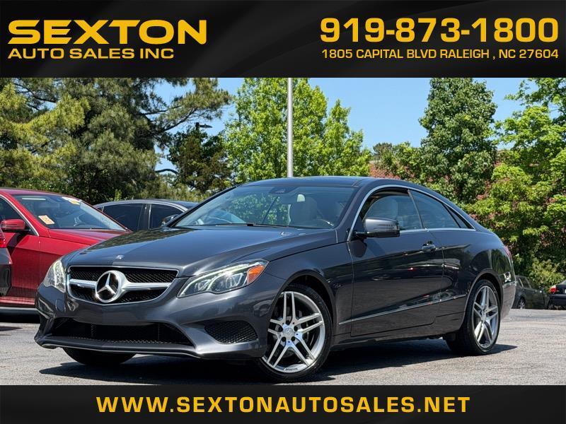 2014 Mercedes-Benz E-Class E350 Coupe 4MATIC