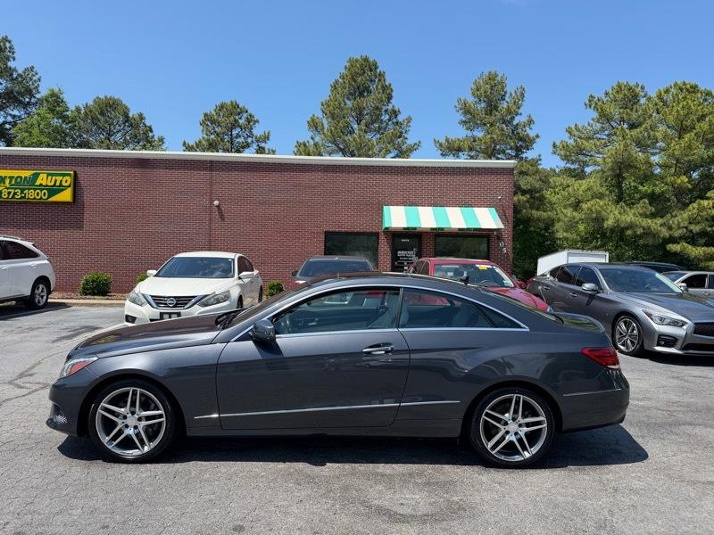 Mercedes-Benz E-Class E350 Coupe 4MATIC 2014