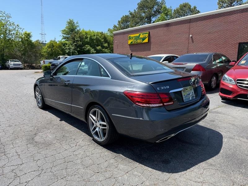 Mercedes-Benz E-Class E350 Coupe 4MATIC 2014