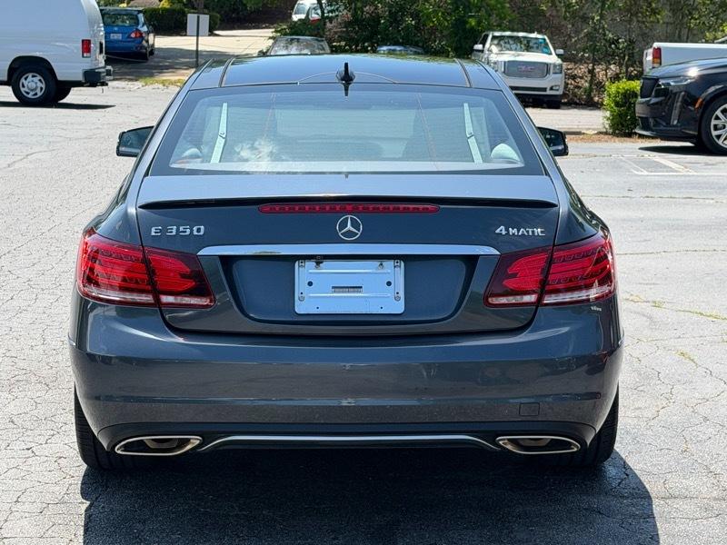 Mercedes-Benz E-Class E350 Coupe 4MATIC 2014