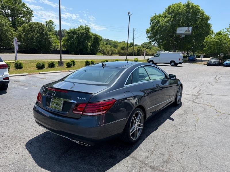 Mercedes-Benz E-Class E350 Coupe 4MATIC 2014