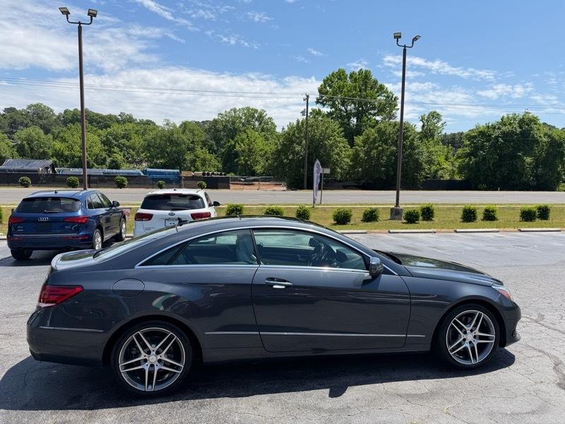 Mercedes-Benz E-Class E350 Coupe 4MATIC 2014