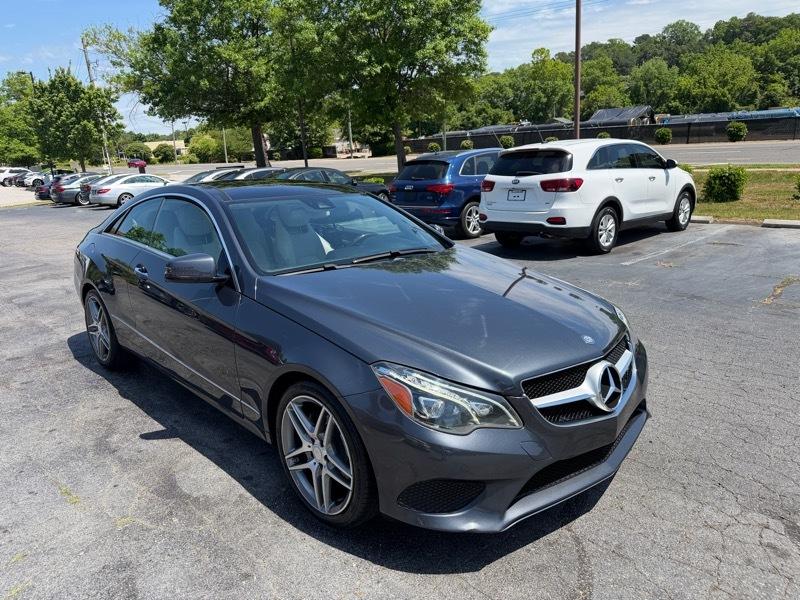 Mercedes-Benz E-Class E350 Coupe 4MATIC 2014