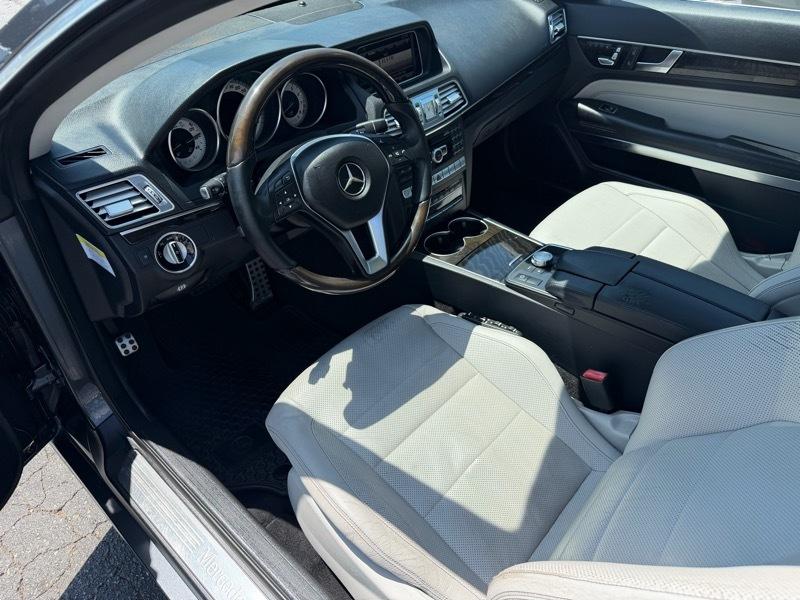 Mercedes-Benz E-Class E350 Coupe 4MATIC 2014