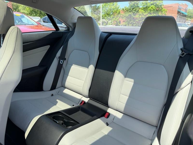 Mercedes-Benz E-Class E350 Coupe 4MATIC 2014
