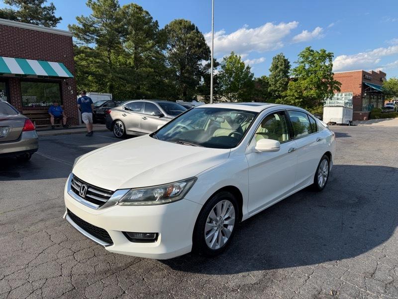 Honda Accord EX-L V6 Sedan AT 2014