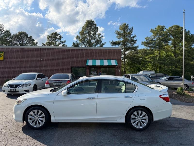 Honda Accord EX-L V6 Sedan AT 2014
