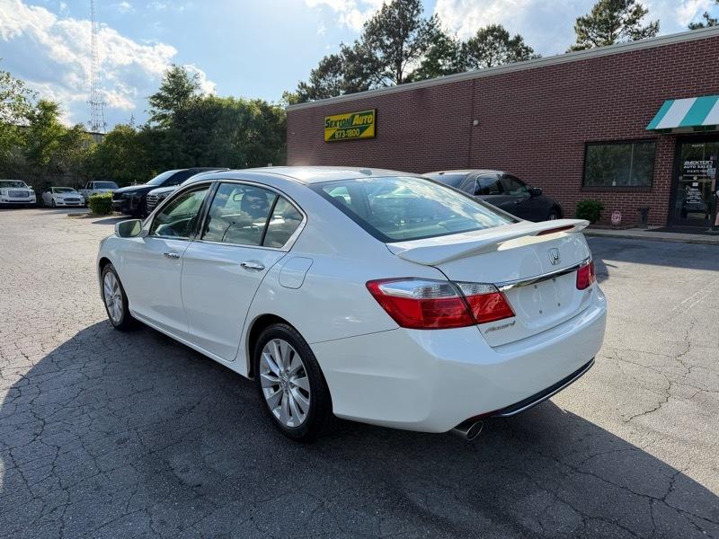Honda Accord EX-L V6 Sedan AT 2014
