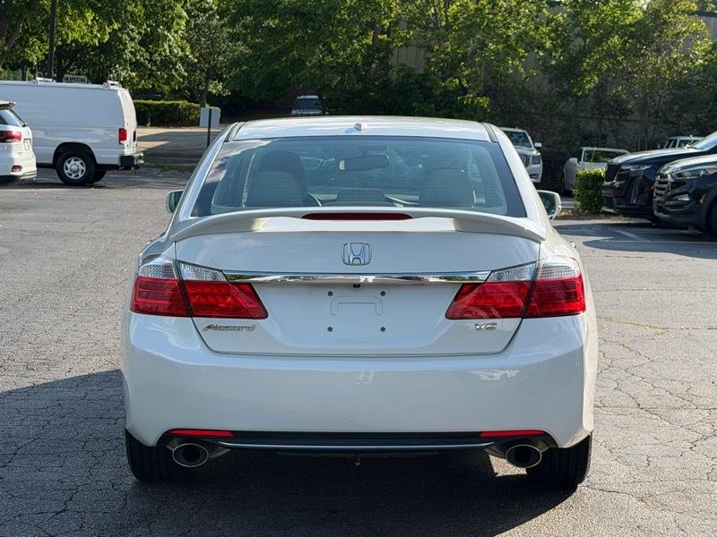Honda Accord EX-L V6 Sedan AT 2014