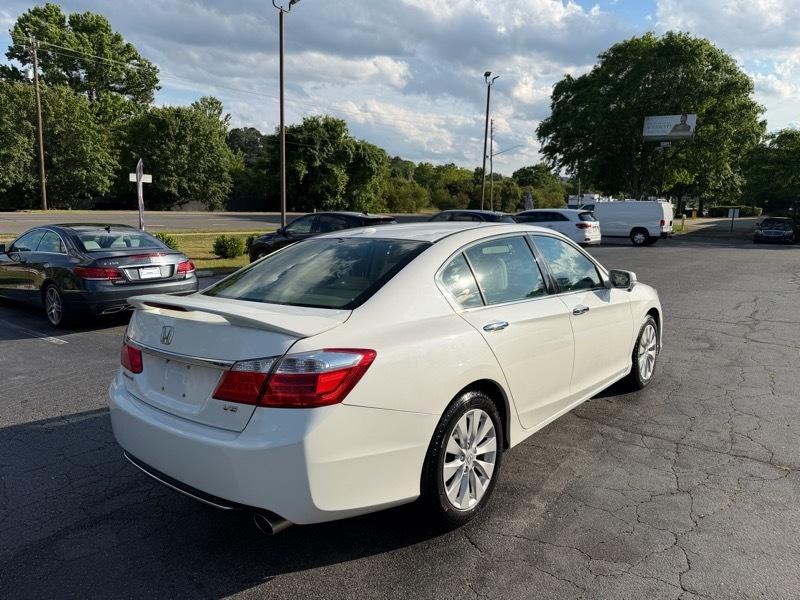 Honda Accord EX-L V6 Sedan AT 2014