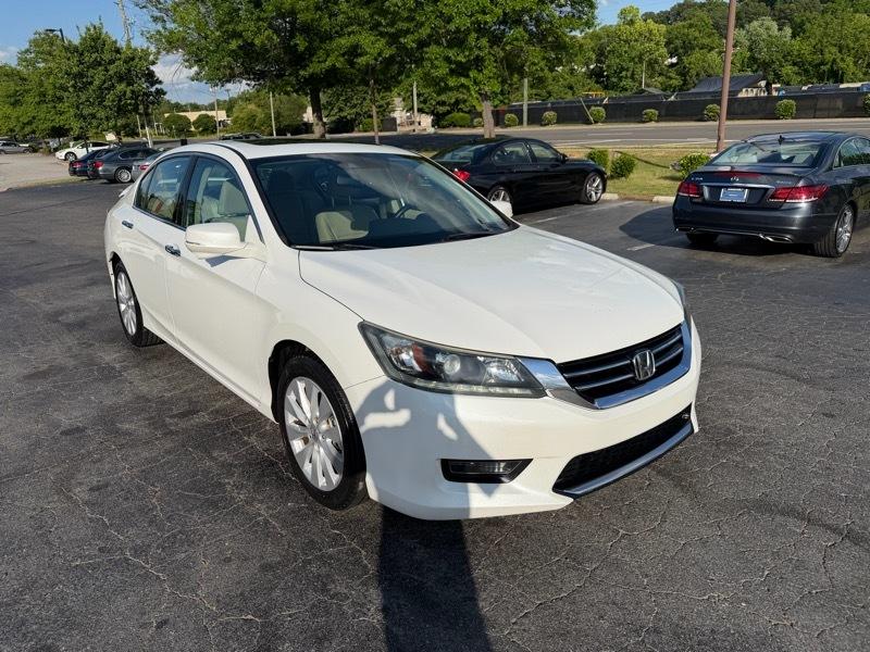 Honda Accord EX-L V6 Sedan AT 2014