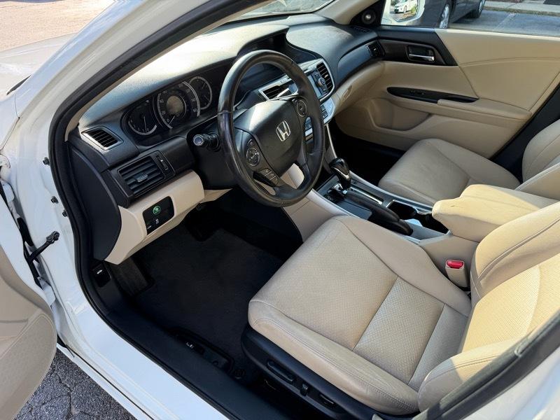 Honda Accord EX-L V6 Sedan AT 2014