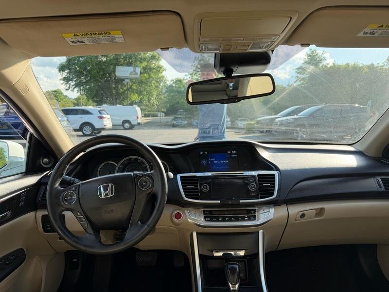 Honda Accord EX-L V6 Sedan AT 2014
