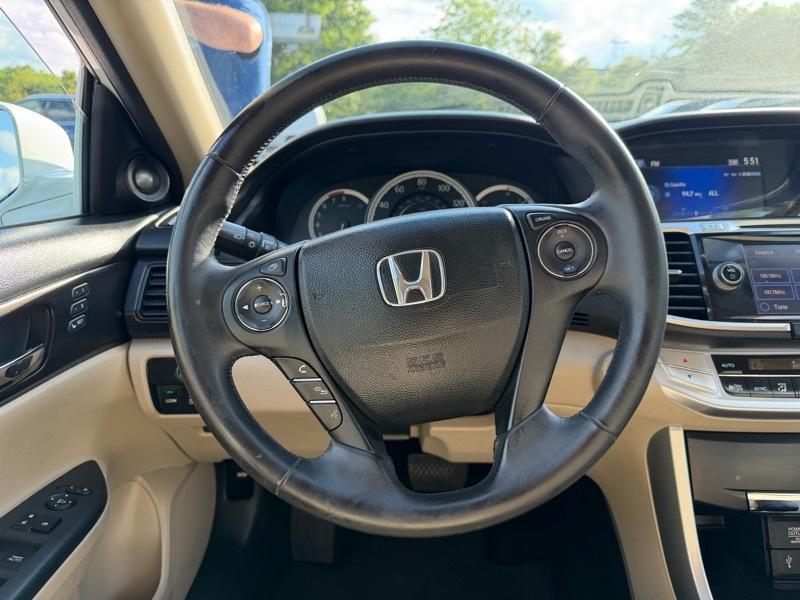 Honda Accord EX-L V6 Sedan AT 2014