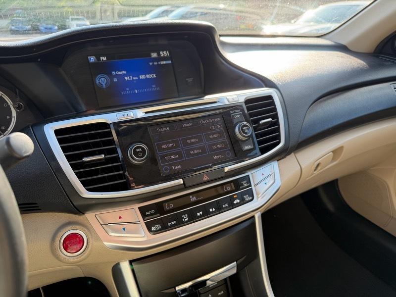 Honda Accord EX-L V6 Sedan AT 2014