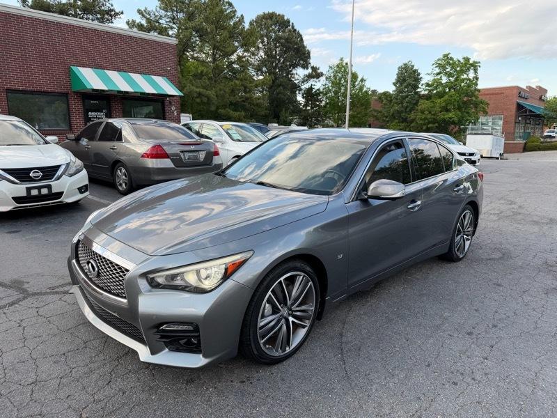 Infiniti Q50 Sport AWD 2015