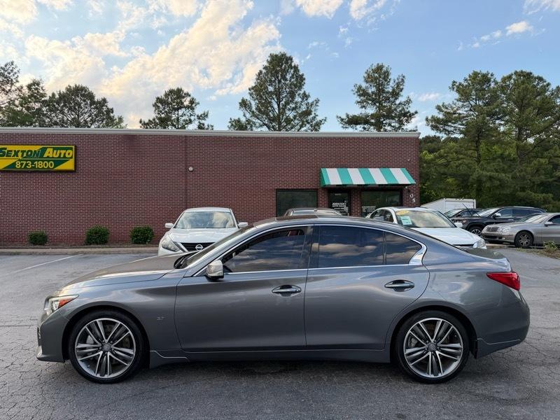 Infiniti Q50 Sport AWD 2015