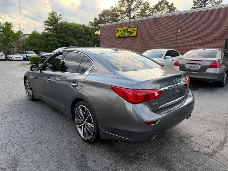 Infiniti Q50 Sport AWD 2015