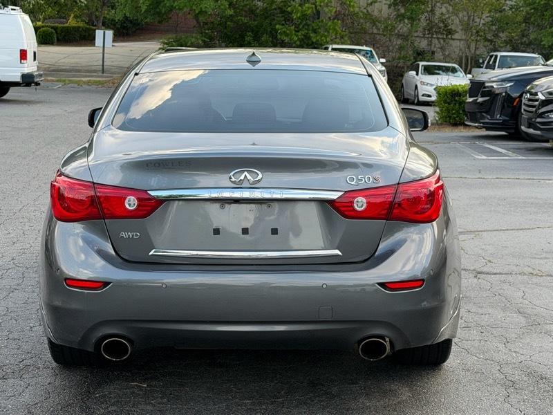 Infiniti Q50 Sport AWD 2015