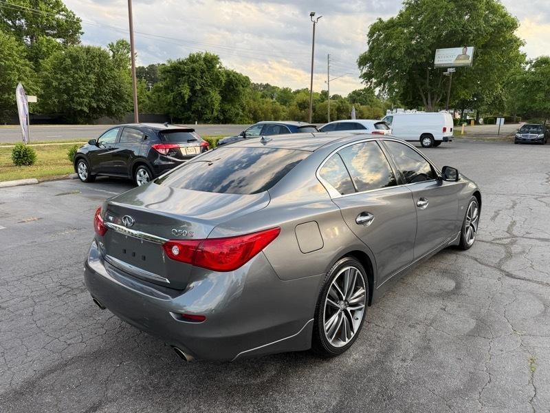 Infiniti Q50 Sport AWD 2015
