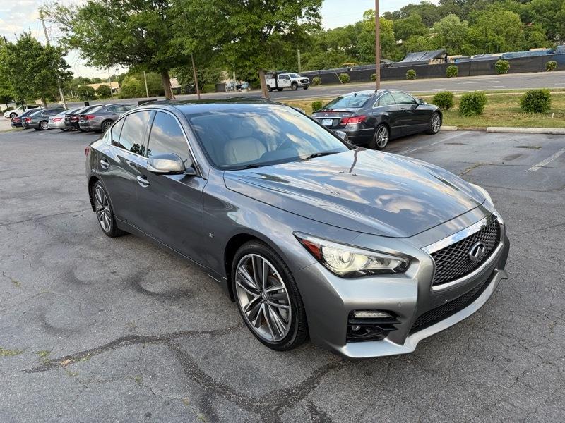 Infiniti Q50 Sport AWD 2015