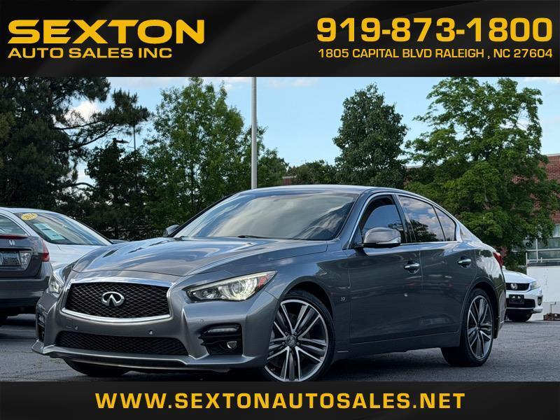 2015 Infiniti Q50 Sport AWD
