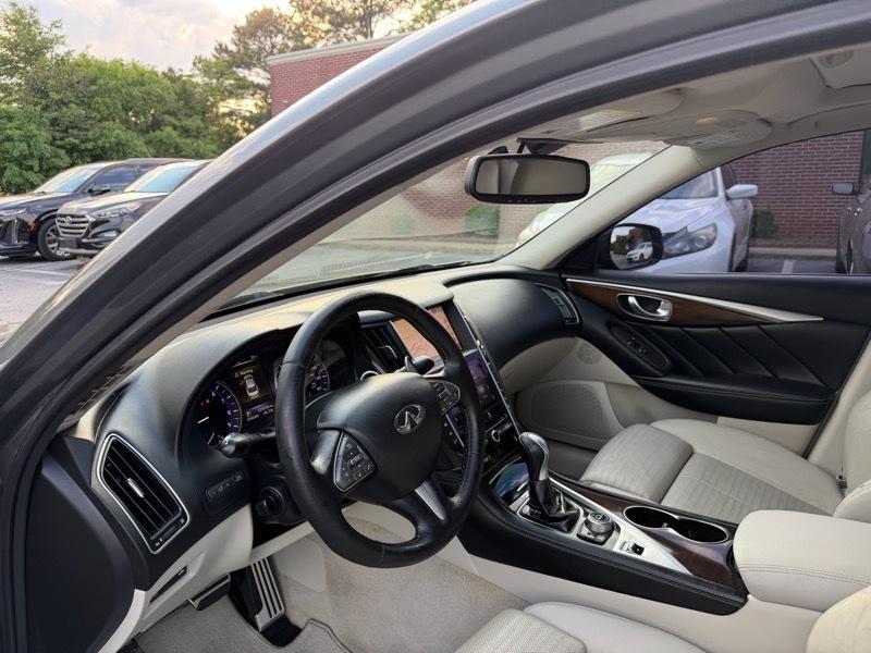 Infiniti Q50 Sport AWD 2015